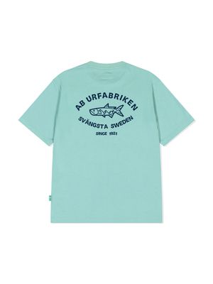 피쉬 그래픽 반팔티 #2 MINT