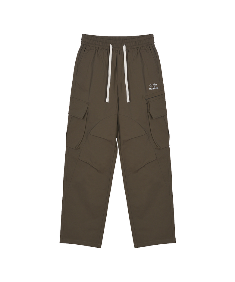 Falling Baloon Pants [Khaki]