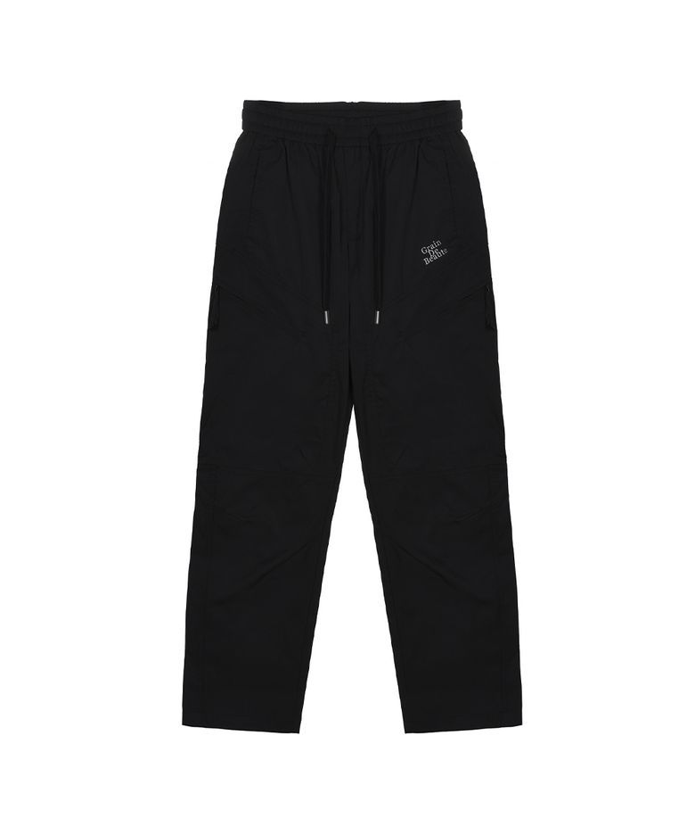 Dune Zipper Poket Pants [Black]