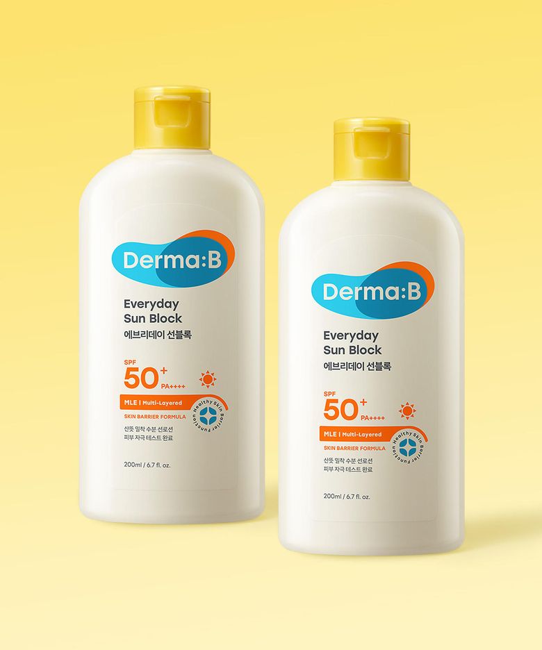 에브리데이 선블록  SPF50+PA++++ 200mlX 2개