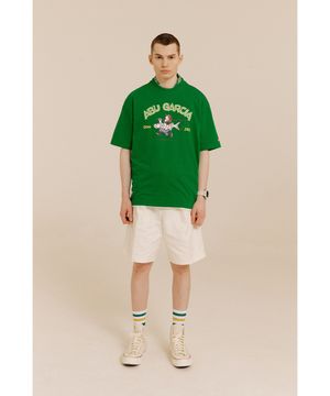 가르시아 피셔맨 반팔티 GREEN