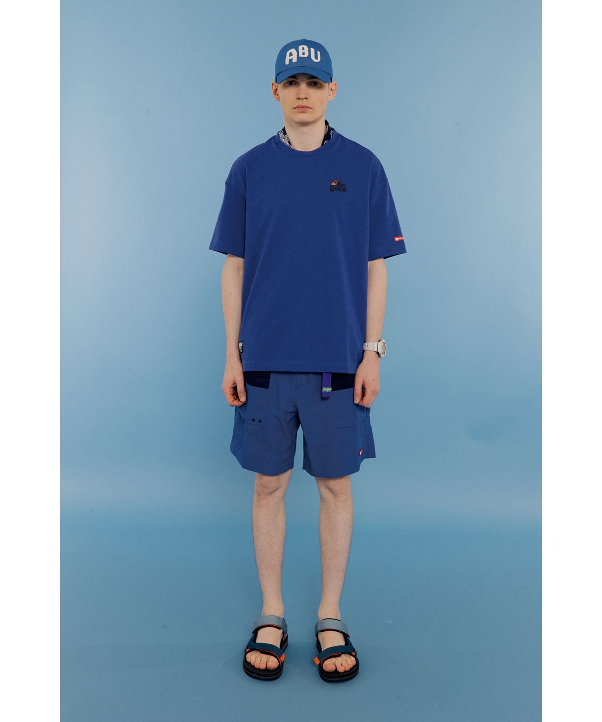 아부가르시아(ABU GARCIA) ABU 피셔맨 반팔티 VIOLET