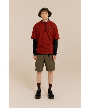 ABU 피셔맨 반팔티 WINE