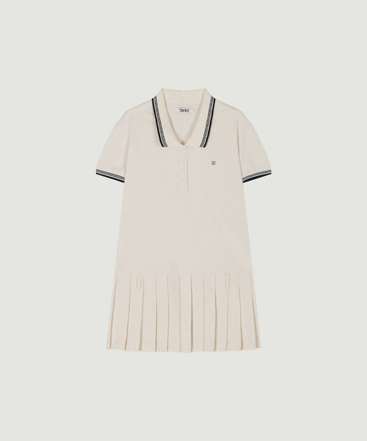 그로브(GROVE) SAGE PIQUE ONE-PIECE (IVORY)