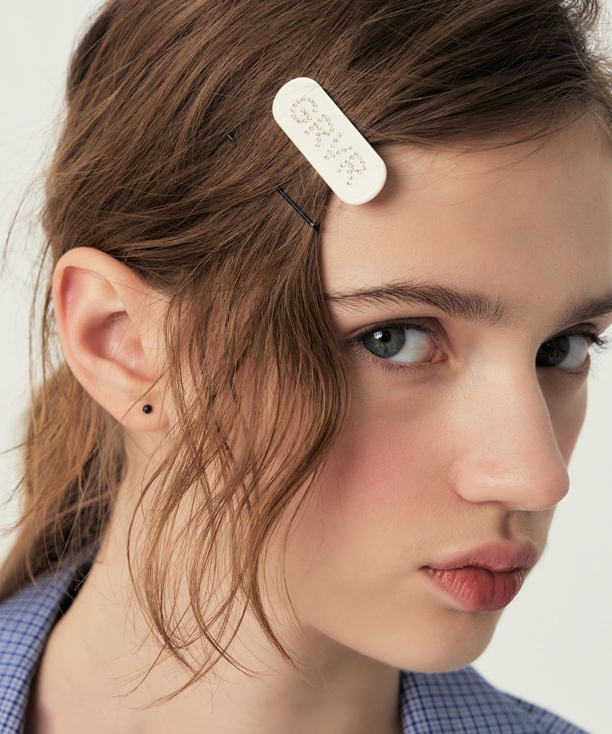 그로브(GROVE) GRVR JULES HAIR PIN (IVORY)