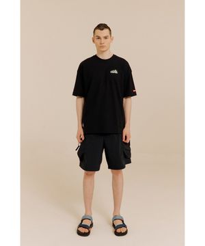 피셔맨 반팔티 BLACK