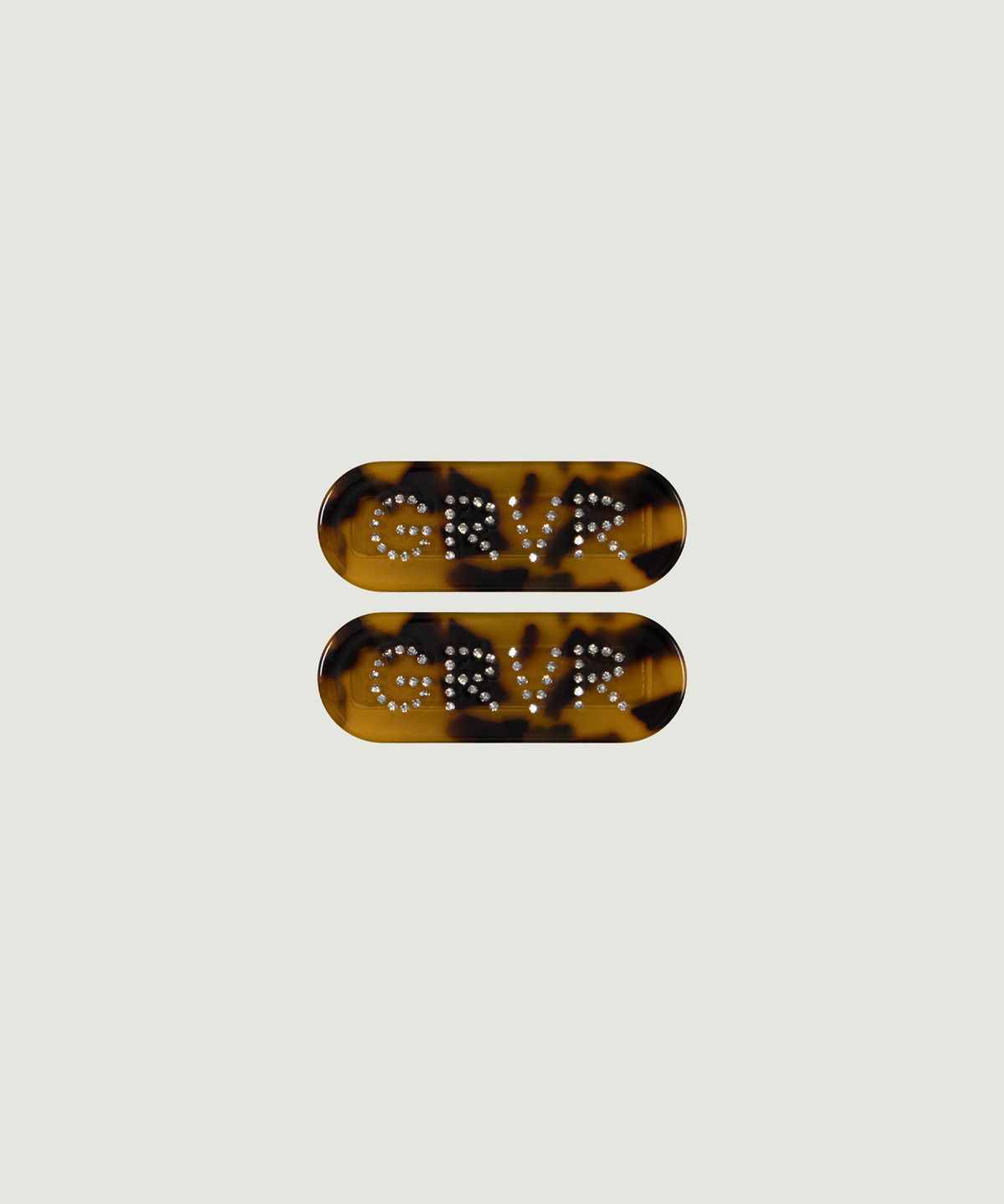 그로브(GROVE) GRVR JULES HAIR PIN (BROWN)