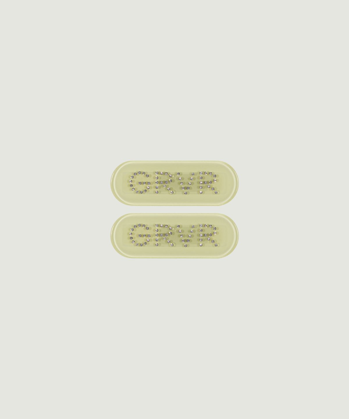 그로브(GROVE) GRVR JULES HAIR PIN (LEMON)