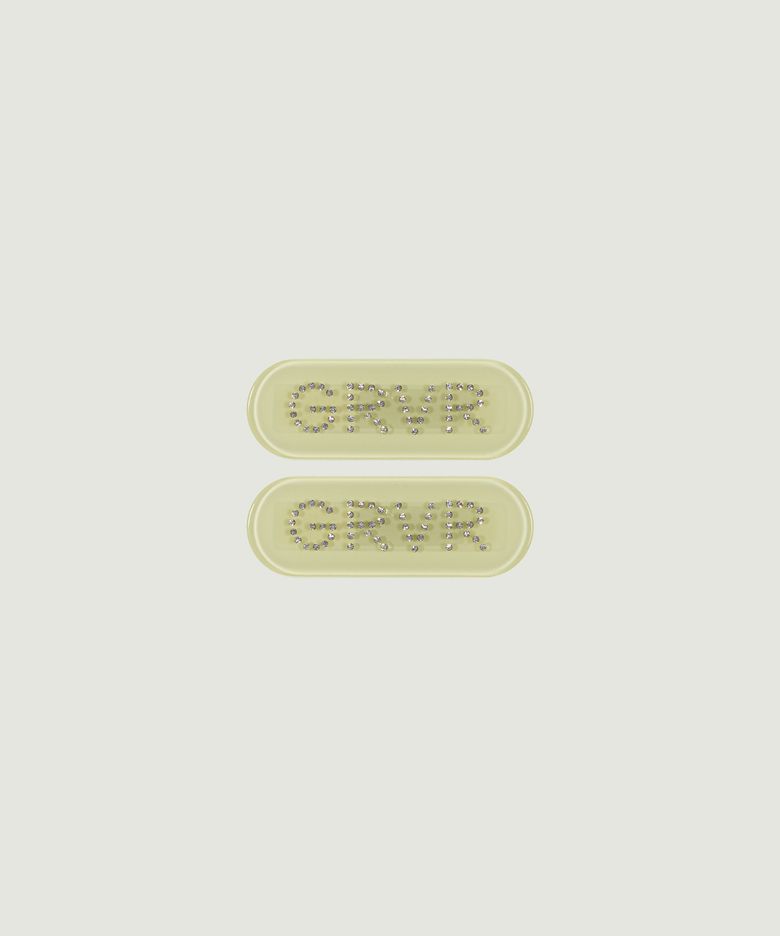 GRVR JULES HAIR PIN (LEMON)