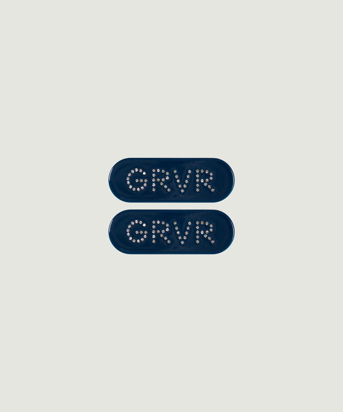 그로브(GROVE) GRVR JULES HAIR PIN (NAVY)