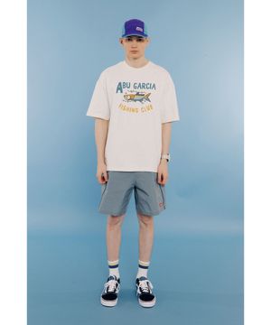 버블 피쉬 반팔티 IVORY