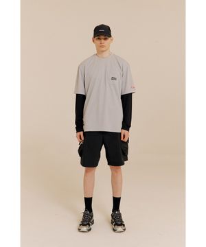 ABU 쿨테크 반팔티 GREY