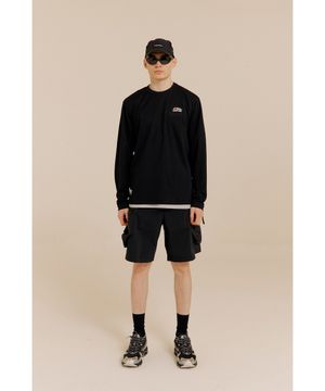 ABU 쿨테크 긴팔티 BLACK