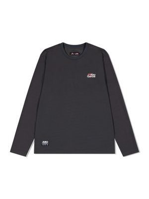 ABU 쿨테크 긴팔티 CHARCOAL