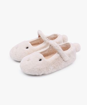 페더 래빗 여아 퍼 메리제인