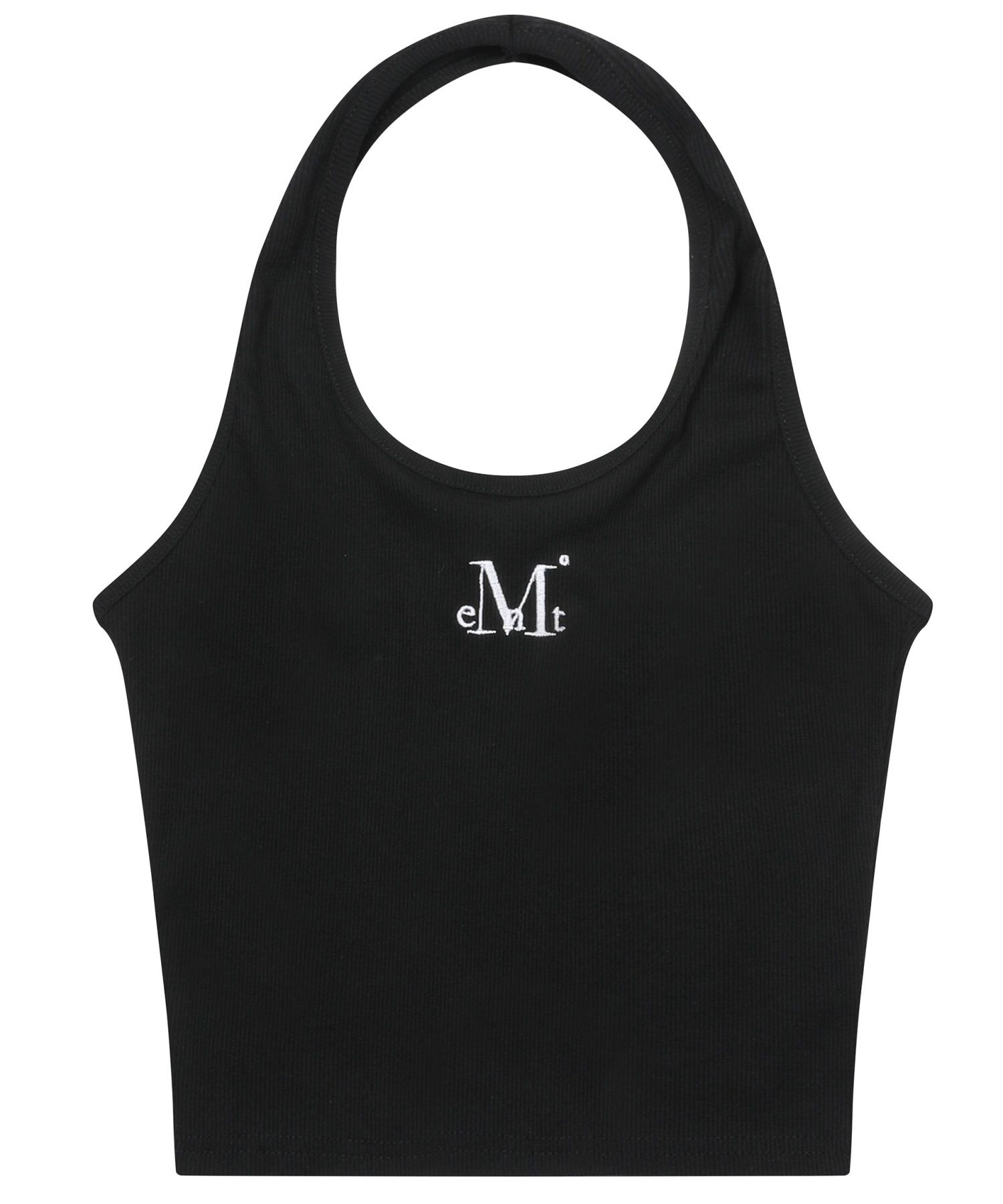 MUSINSA | MUCENT Capri Halterneck Slim Sleeveless Nashi (3