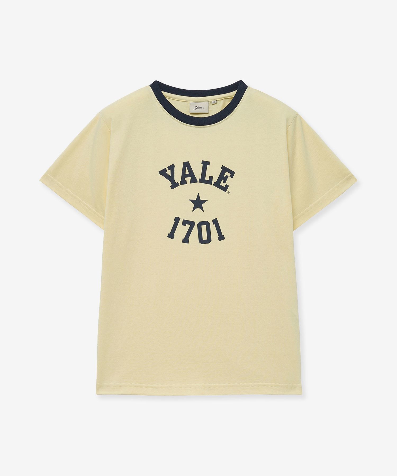 ☆YALE☆ SPORTY SHORTSLEEVE NYLON TSHIRT IVORY YEM1SS331AIV 413FKDMySiL.