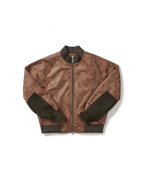 Tankers leather jacket / Brown