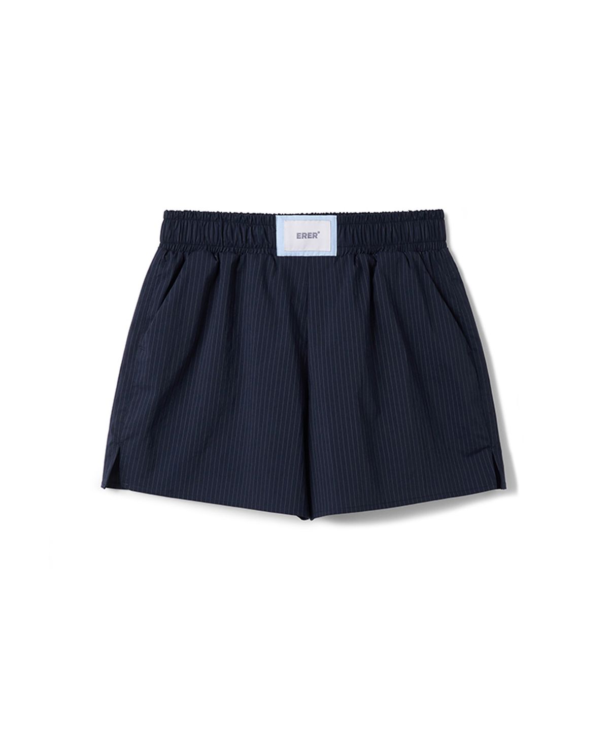 에르에르(ERER) Nylon Boxer Shorts Navy