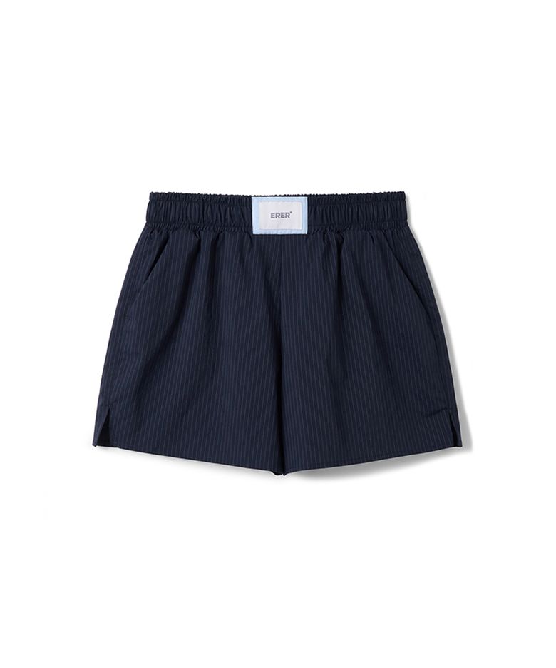 Nylon Boxer Shorts Navy
