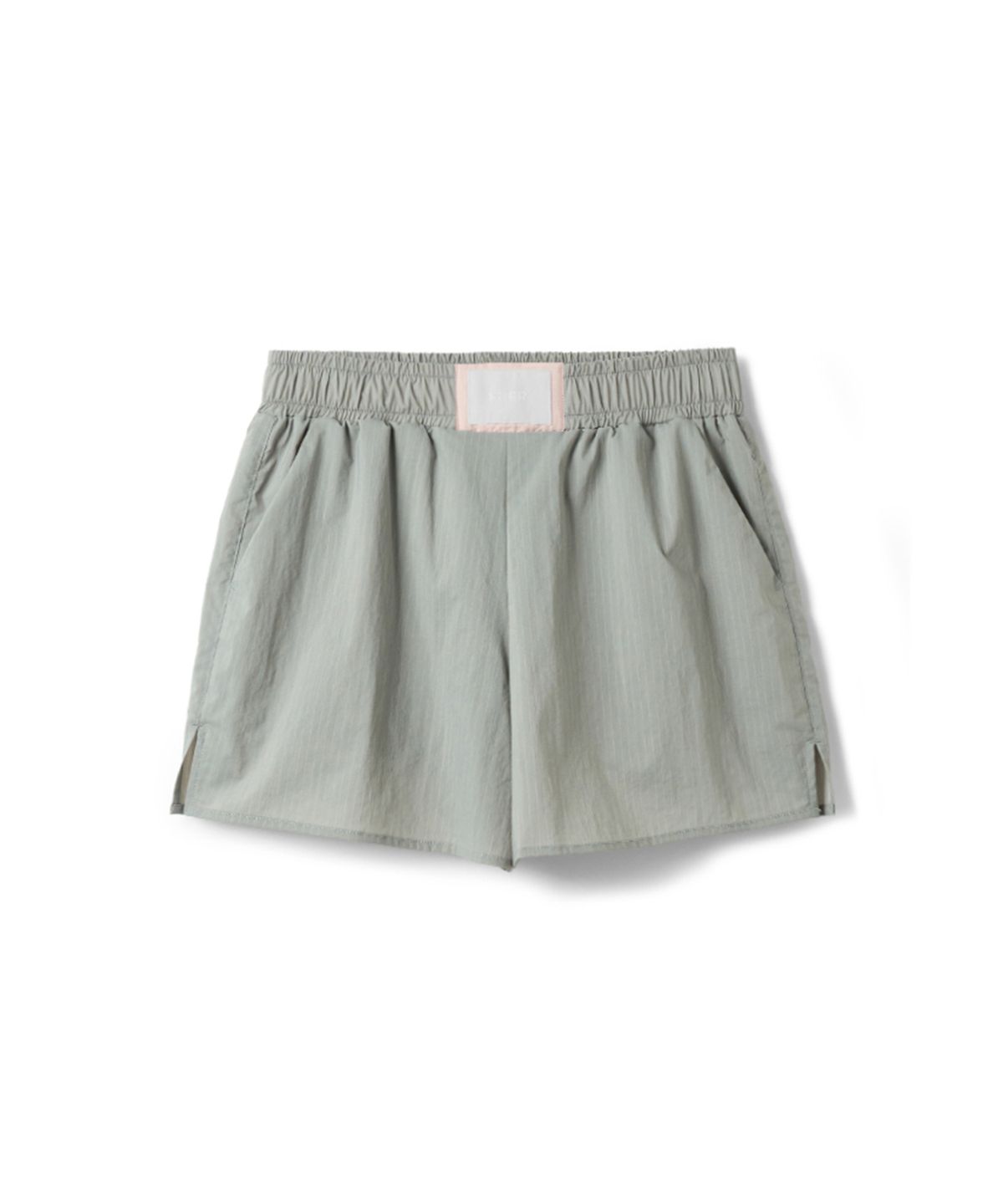에르에르(ERER) Nylon Boxer Shorts Gray