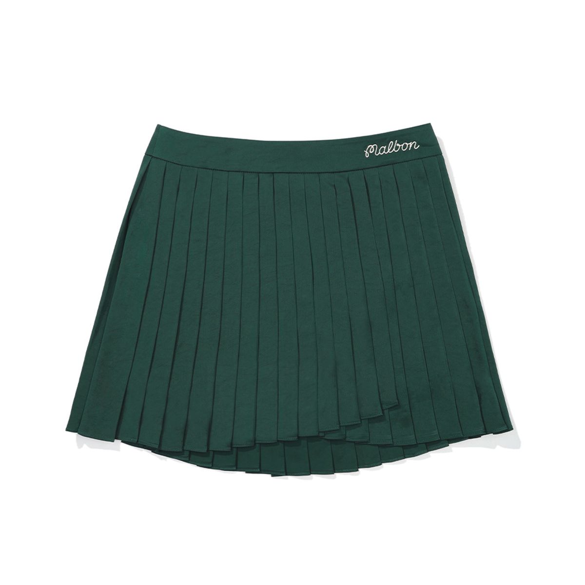 말본 골프(MALBON GOLF) 밴디드 퍼포먼스 스커트 GREEN (WOMAN)