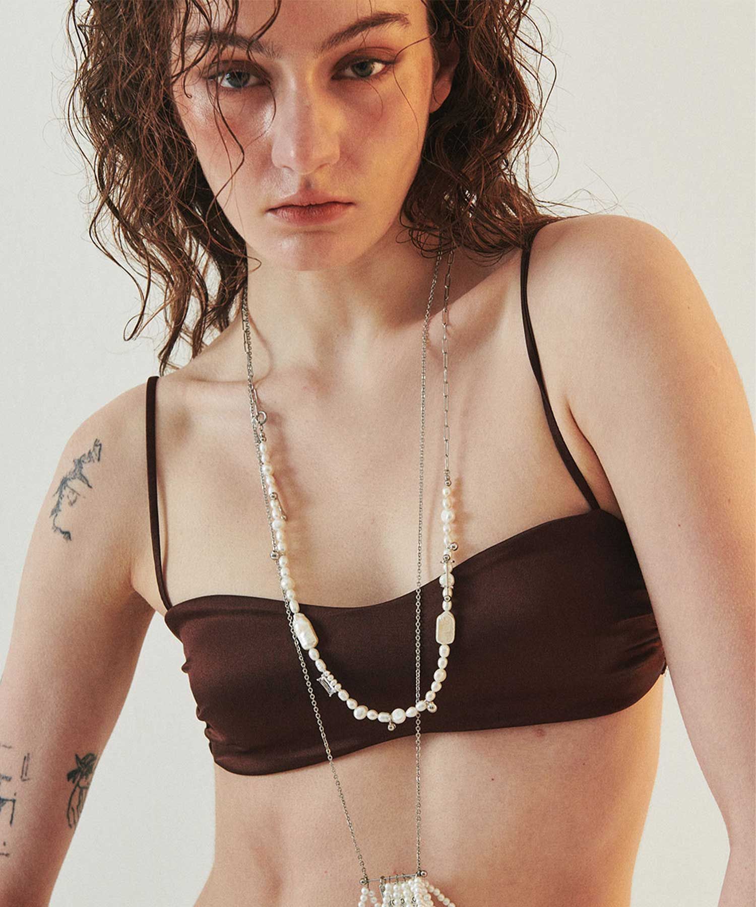 ★人氣★August Harmony★KIKI pearl necklace Pearl Round and Diamond Flower Necklace – Kiki McDonough