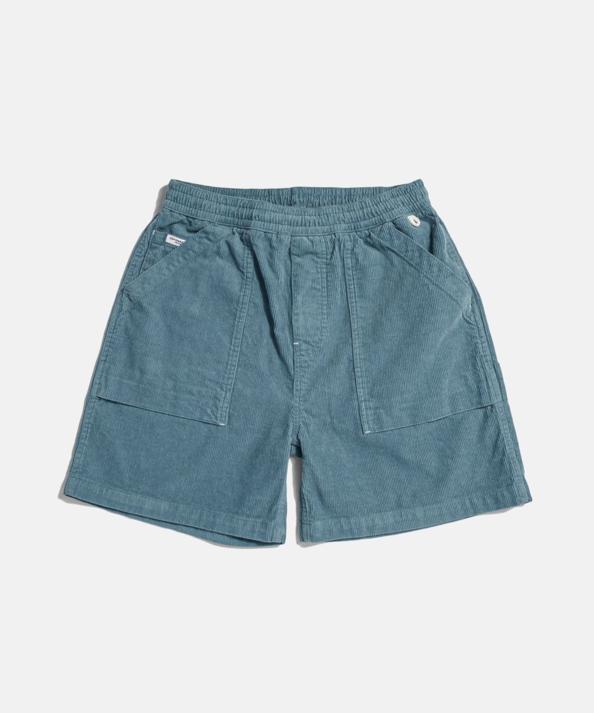에스피오나지(ESPIONAGE) Surfer Shorts (Corduroy) Teal Blue