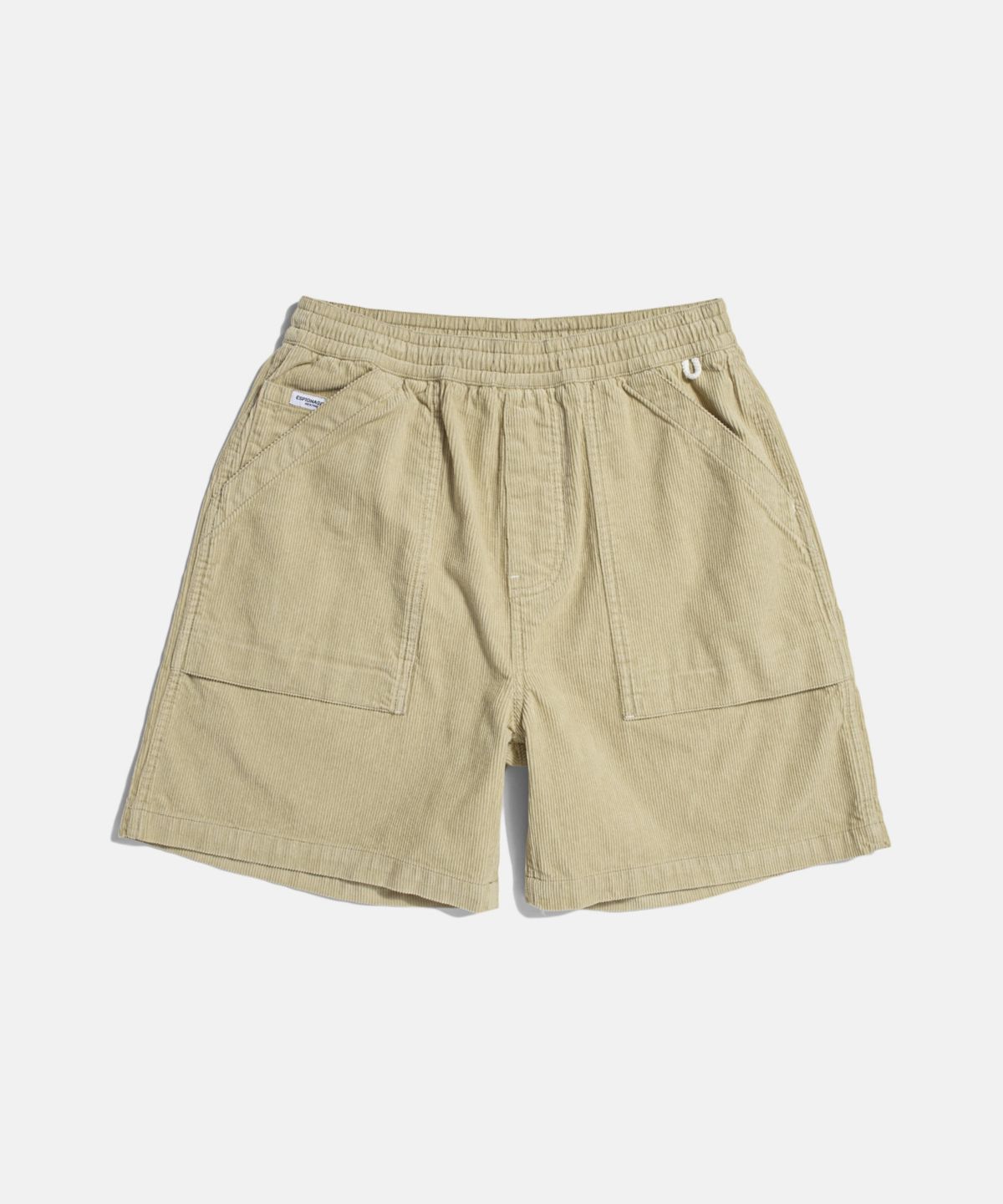 에스피오나지(ESPIONAGE) Surfer Shorts (Corduroy) Bone Beige