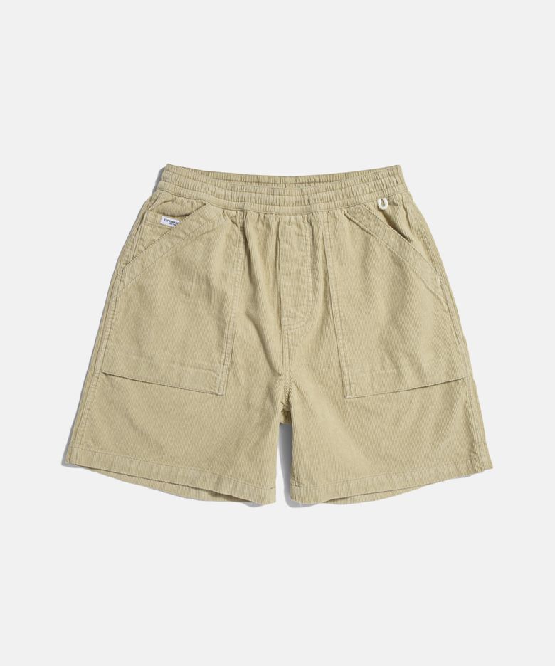 Surfer Shorts (Corduroy) Bone Beige