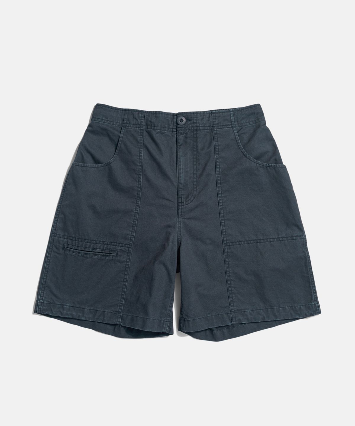 에스피오나지(ESPIONAGE) Washed Cotton Surf Shorts Navy