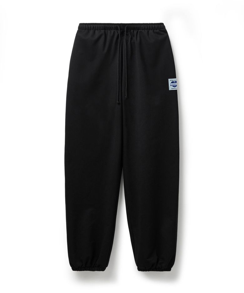 Men Washed Jogger Pants Black