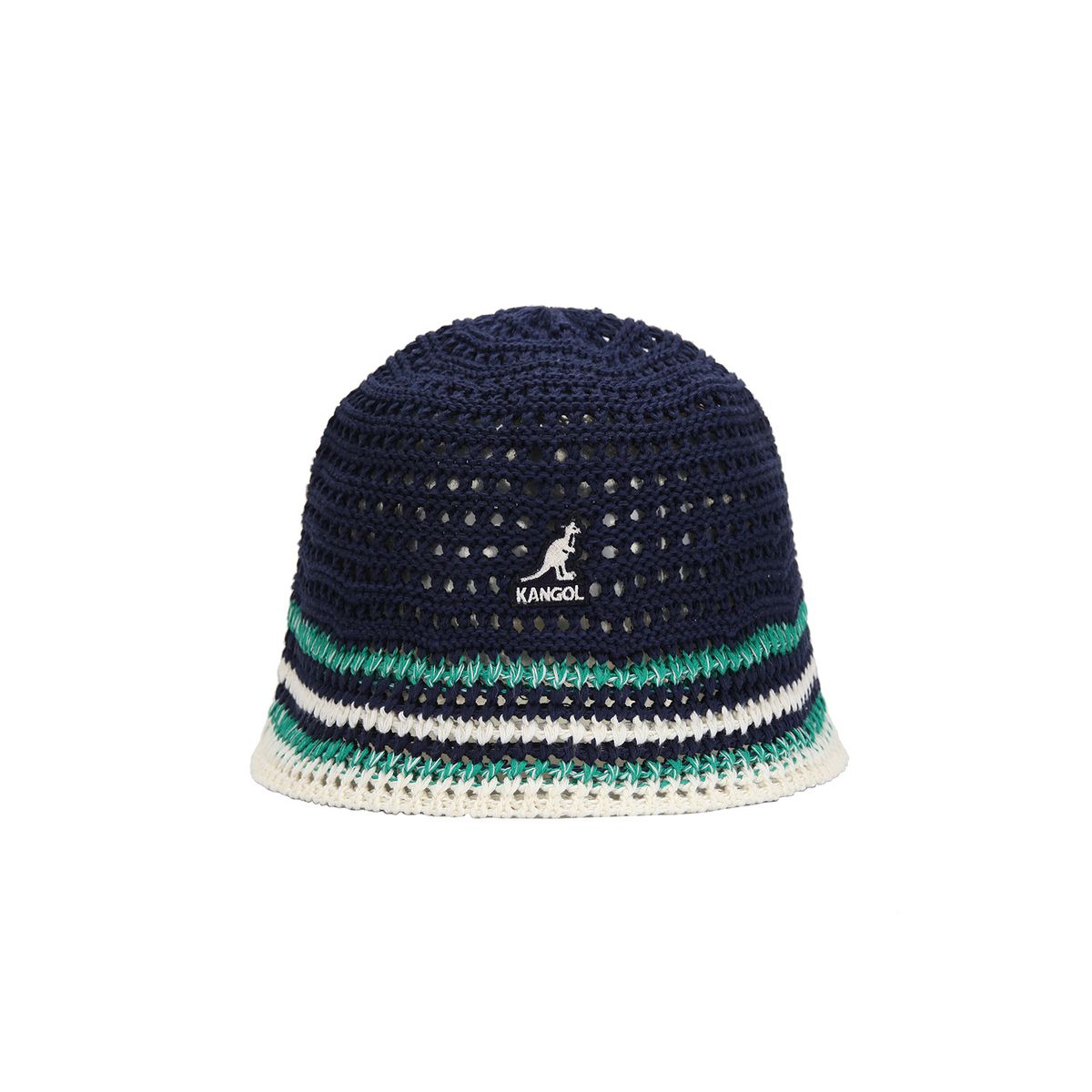캉골키즈(KANGOL KIDS) 키즈 크로쉐 캐쥬얼 RE 0707 네이비