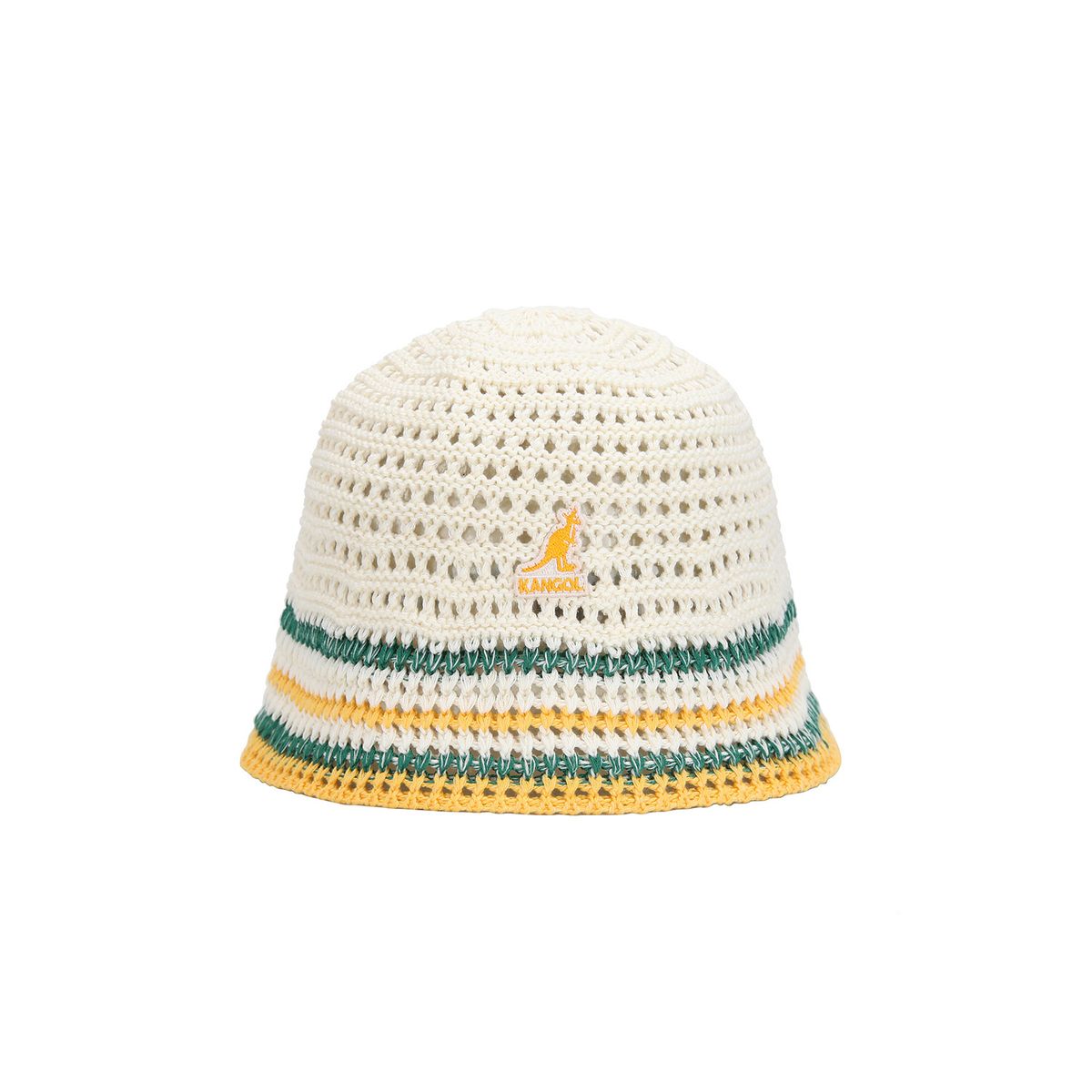 캉골키즈(KANGOL KIDS) 키즈 크로쉐 캐쥬얼 RE 0707 아이보리