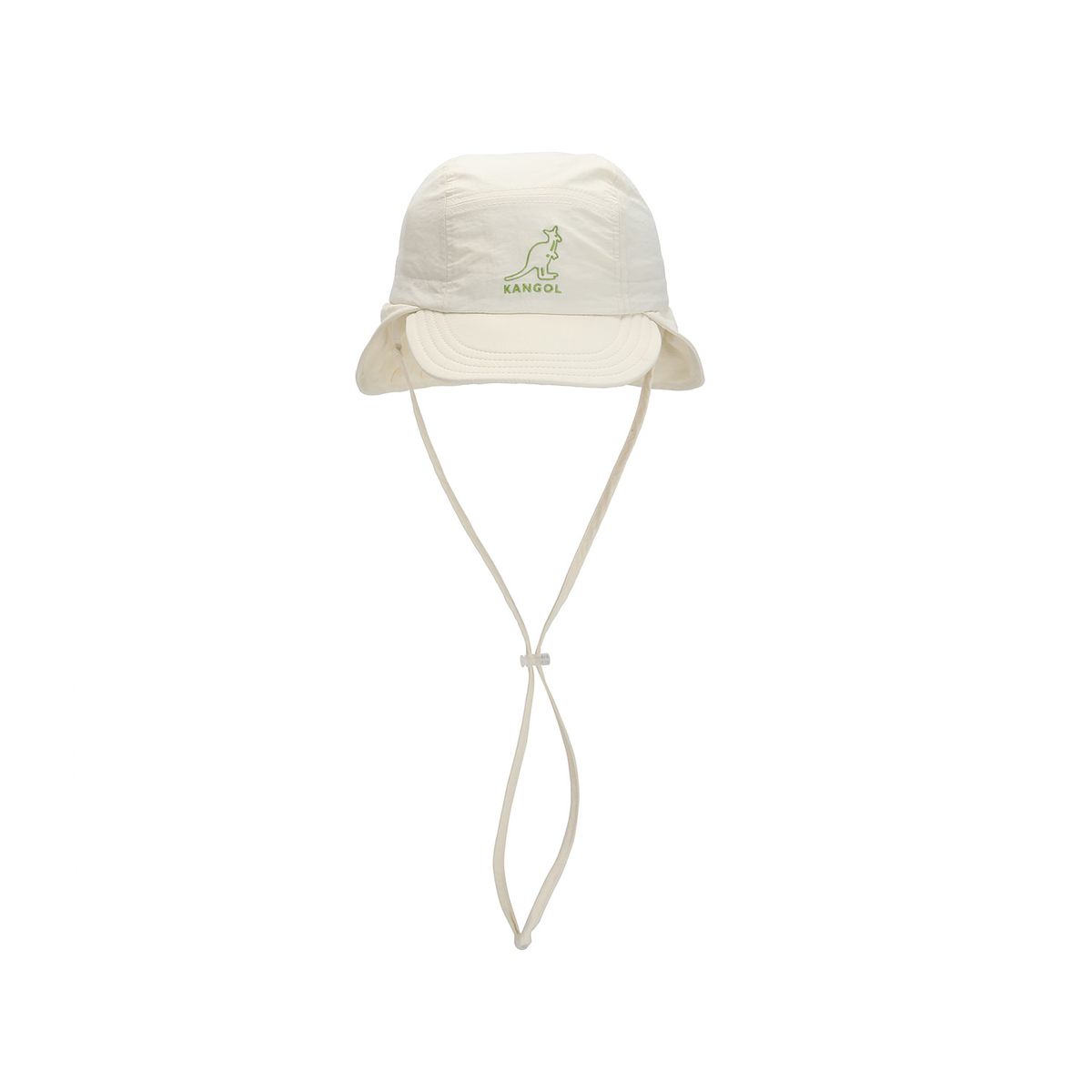 캉골키즈(KANGOL KIDS) 키즈 투웨이 캠프캡 RE 0707 아이보리