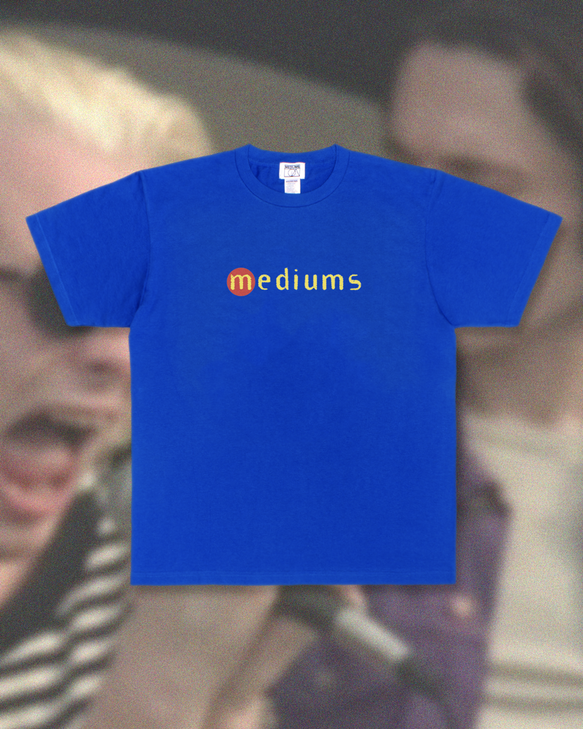 미디엄스(MEDIUMS) Pablo Honey Tee - Blue (파블로 허니 티)