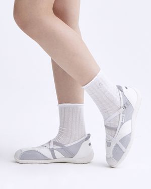 니트 패턴 시스루 썸머 양말 FLOTFA2L21