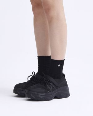 니트 패턴 시스루 썸머 양말 FLOTFA2L20