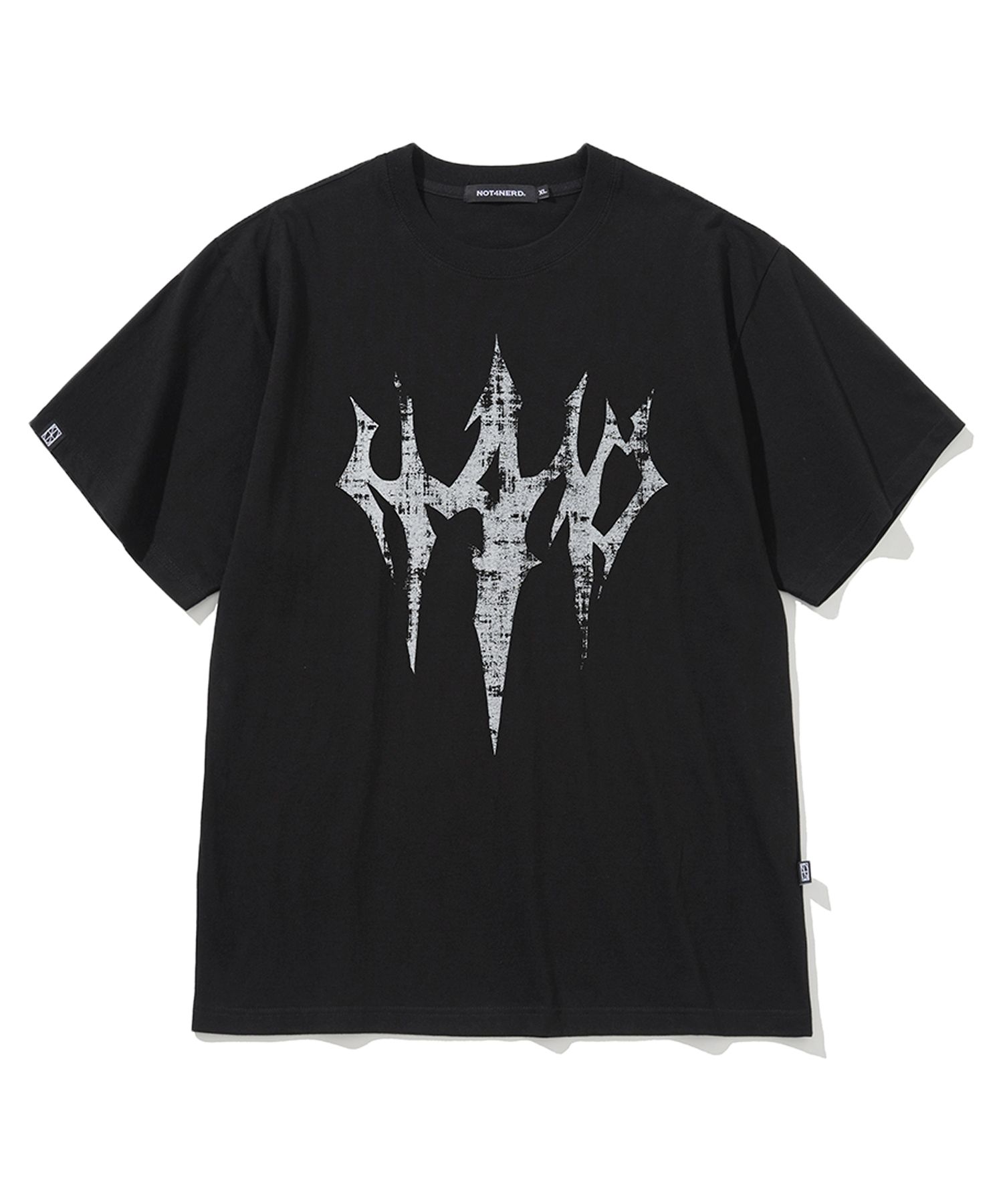 [NOT4NERD] N4ND Trident Logo T-Shirts ☆送料込☆ 25SS - NOT4NERD
