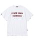 Spray Ashen Dawn Logo T-Shirts - White