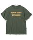 Spray Ashen Dawn Logo T-Shirts - Green
