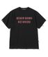 Spray Ashen Dawn Logo T-Shirts - Black