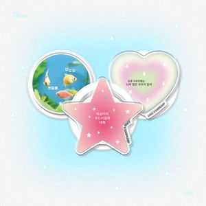 [어프어프X정]아크릴스마트톡 기본/맥세이프 모음전-4TYPE