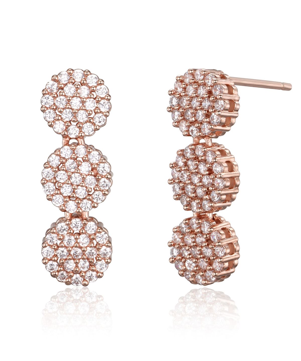 가이거주얼리(GEIGERJEWELRY) 14K GF 라운드 드랍 귀걸이 GIGFEE011