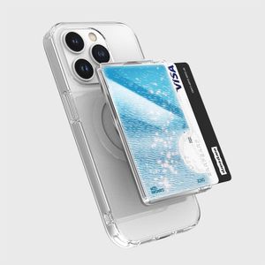 [어프어프X정]마침내 멸망하는 여름(맥세이프-에폭시 카드지갑)