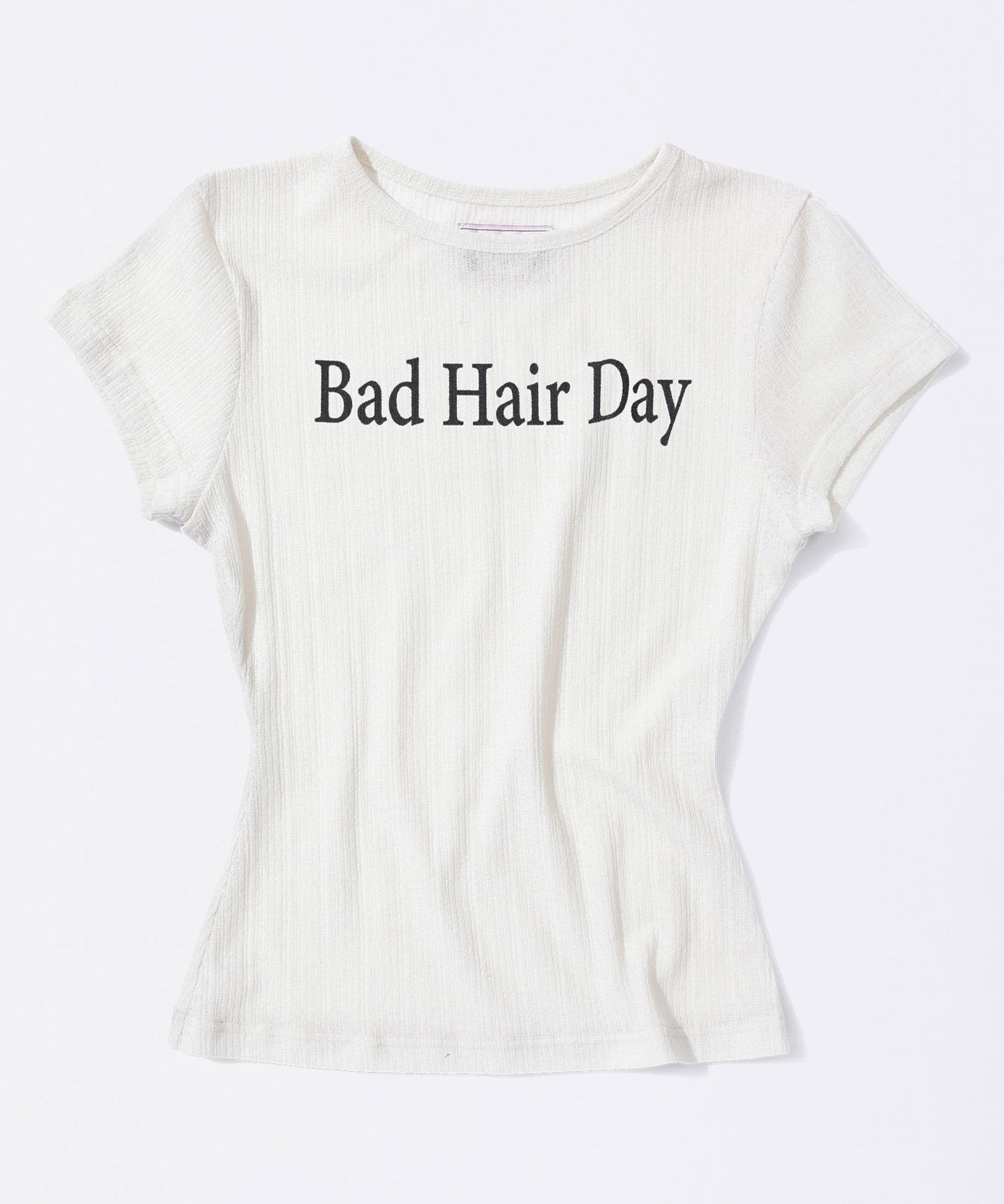 MUSINSA公式 | SCULPTOR Bad Hair Day Tee White