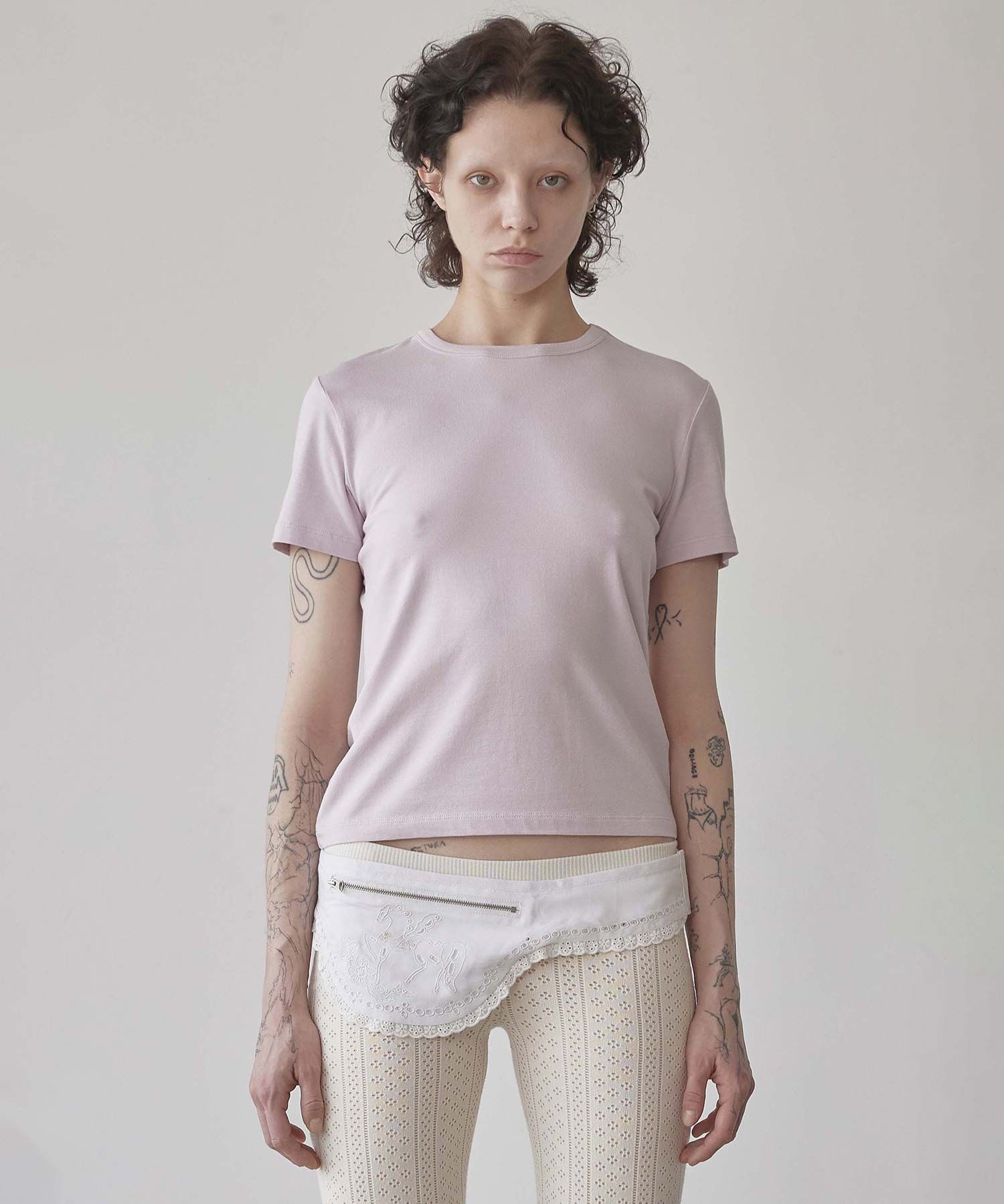 ★SCULPTOR★ The Day Dreamers Tee Lavender SC25S221PU The Day Dreamers Tee Lavender – Sculptor