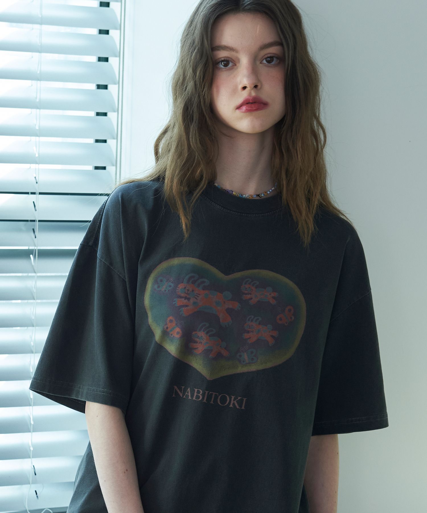 【CPGN STUDIO】25SS★ NABITOKI Pigment Short Sleeve Tee MUSINSA | CPGN STUDIO NABITOKI Pigment Short Sleeve T-Shirt