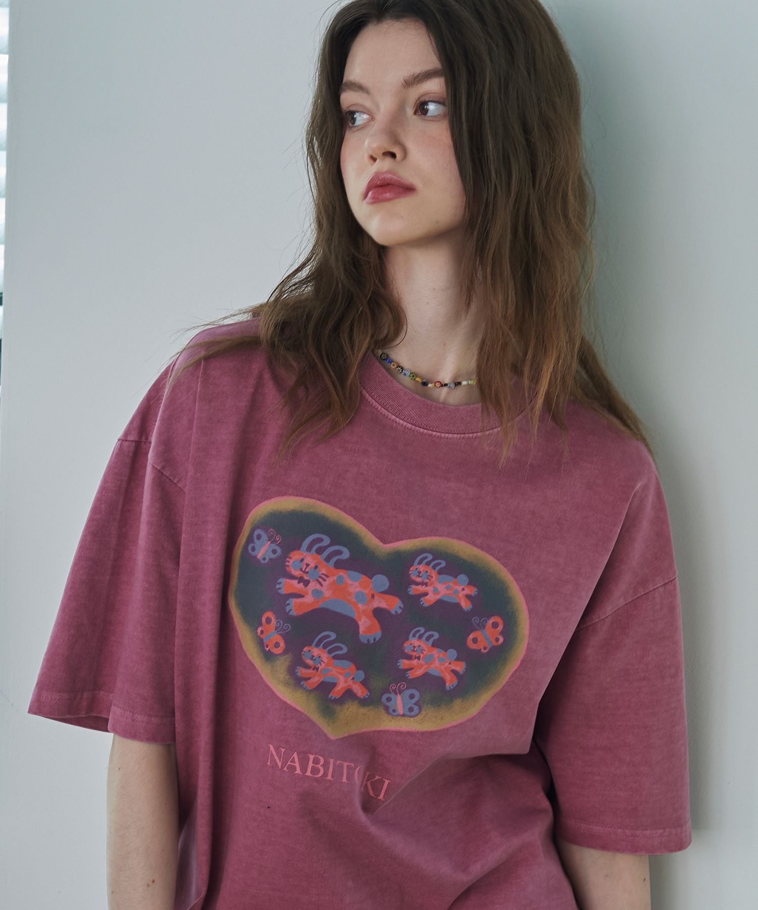 【CPGN STUDIO】25SS★ NABITOKI Pigment Short Sleeve Tee MUSINSA | CPGN STUDIO NABITOKI Pigment Short Sleeve T-Shirt