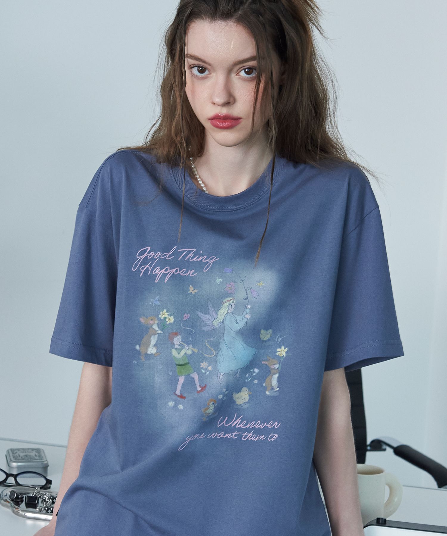 【CPGN STUDIO】DTP THE CREATORS Short Sleeve T-shirt MUSINSA | CPGN STUDIO DTP Fair Retail Short Sleeve T-shirt